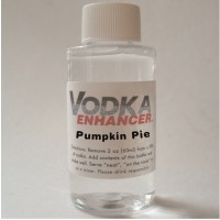Pumpkin Pie Vodka Enhancer